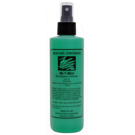 Roche Thomas Mi-T-Mist Mouthpiece Disinfectant 8 OZ - Poppa's Music 