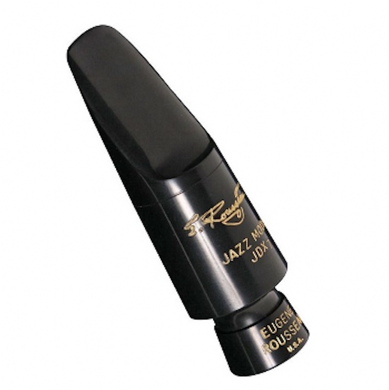 Rousseau Jazz JDX Series Alto Sax Rubber Mouthpiece - ER2006 - Poppa's Music 