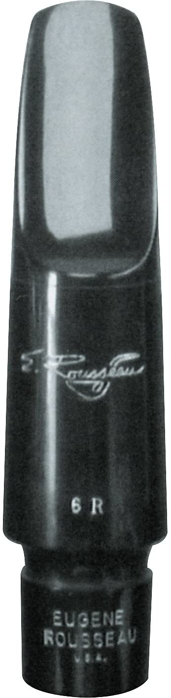 Rousseau Classic R Hard Rubber Baritone Sax Mouthpiece - Poppa's Music 