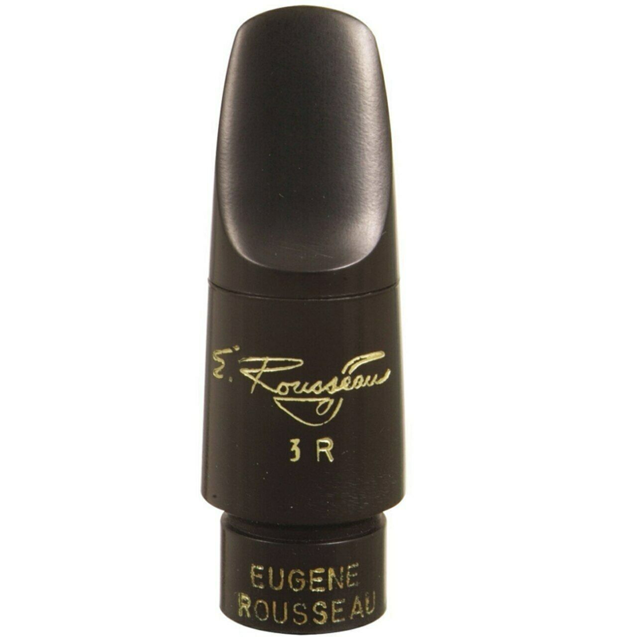 E. Rousseau Classic Hard Rubber Soprano Sax Mouthpiece - Poppa's Music 