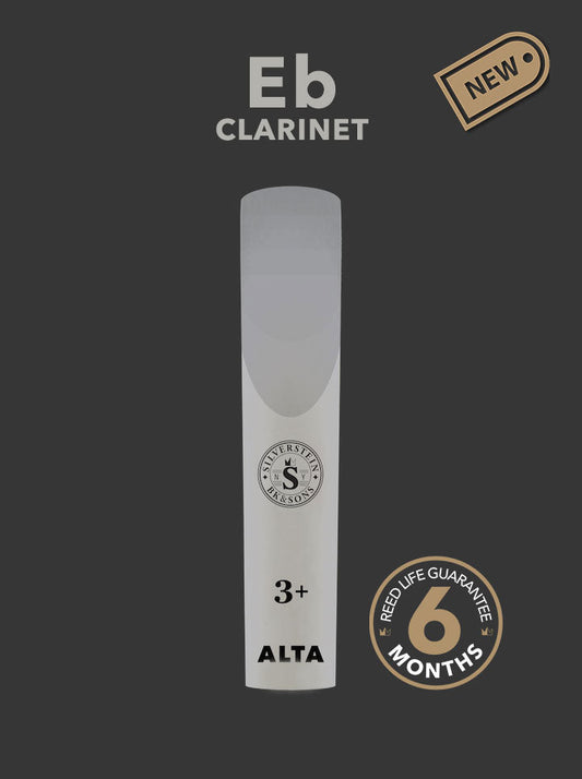 Silverstein ALTA Ambipoly Eb Clarinet Synthetic Reed - Poppa's Music 