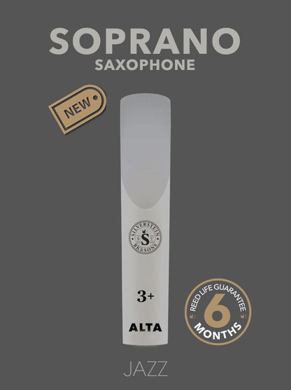 Silverstein ALTA Ambipoly Soprano Sax Jazz Synthetic Reed - Poppa's Music 