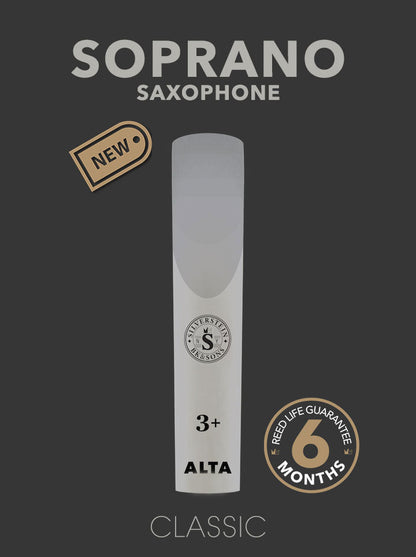 Silverstein ALTA Ambipoly Soprano Saxophone Classic Synthetic Reed - Poppa's Music 