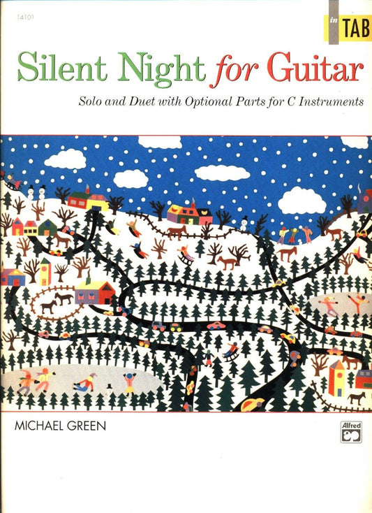 Silent Night for Guitar - Poppa's Music 