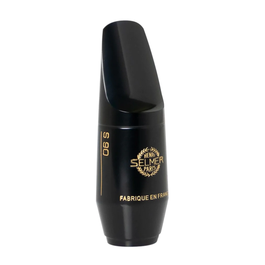 Selmer Paris S-90 Soprano Saxophone Hard Rubber Mouthpiece - S411 - Poppa's Music 