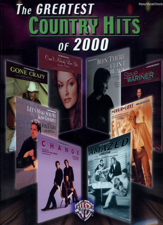 The Greatest Country Hits of 2000 - Poppa's Music 