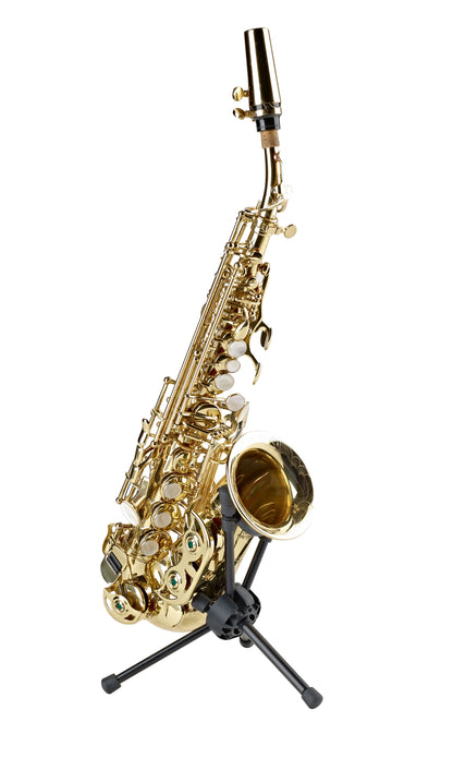 K&M Tenor Saxophone Stand "Saxxy" - 14350 - Poppa's Music 