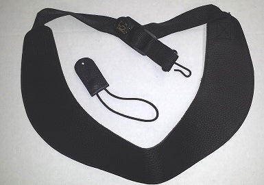 BG France Bass Clarinet Leather Yoke Neck Strap  C70 - Poppa's Music 