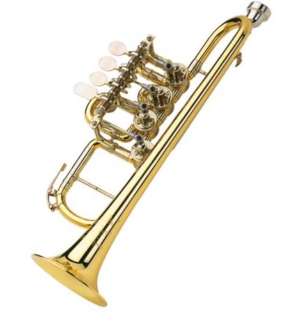 J. Scherzer High-G Piccolo Trumpet - Silver Plated - 8113-S - Poppa's Music 