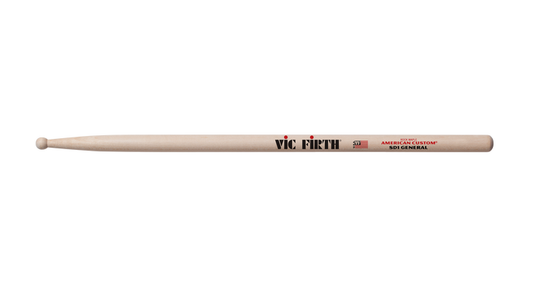 Vic Firth American Custom Maple Drumstick Wooden Tip - SD1 General - Poppa's Music 