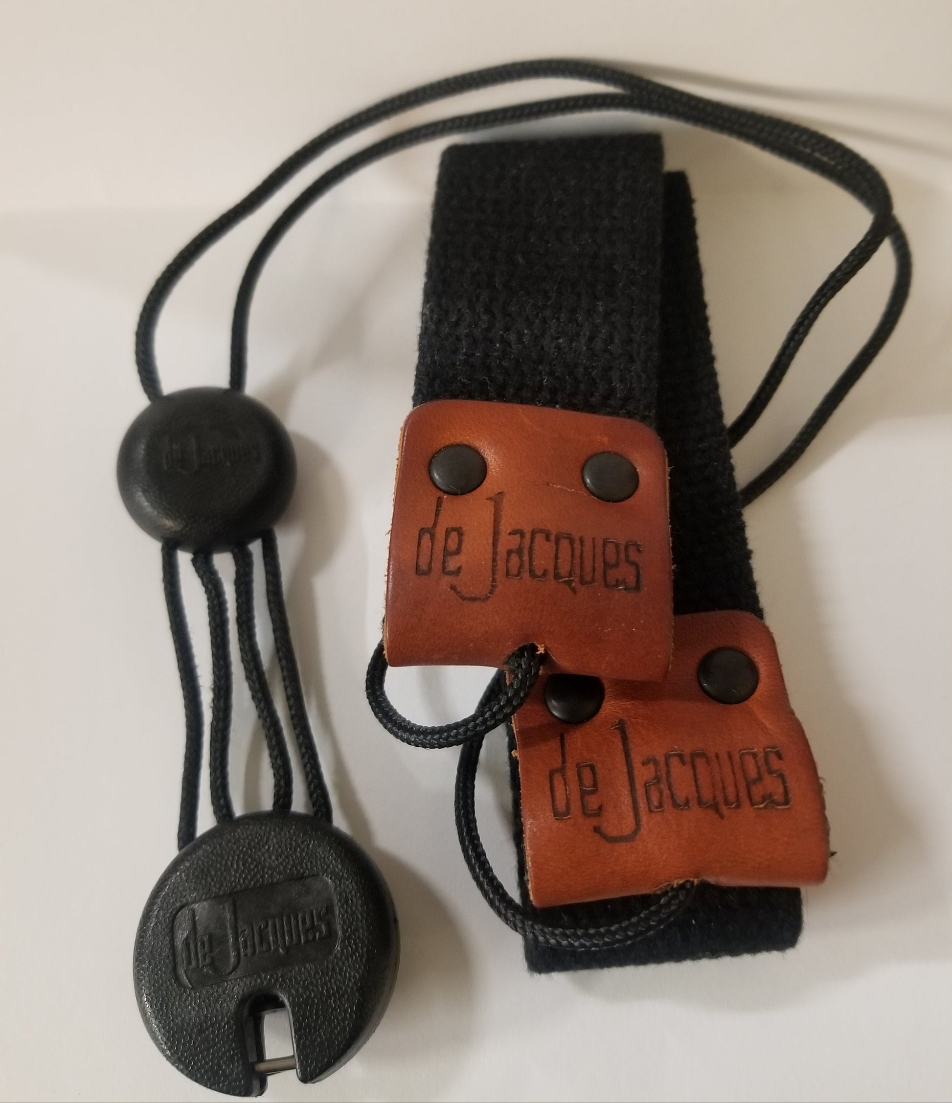 DeJacques Alto/Tenor Sax Strap - Poppa's Music 