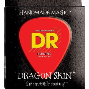 DR Electric Guitar String Dragon Skin- DSE-10 - Poppa's Music 