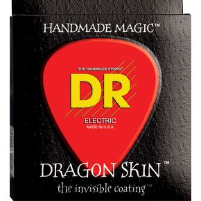 DR Electric Guitar Strings Dragon Skin 2-DSE-9 - Poppa's Music 