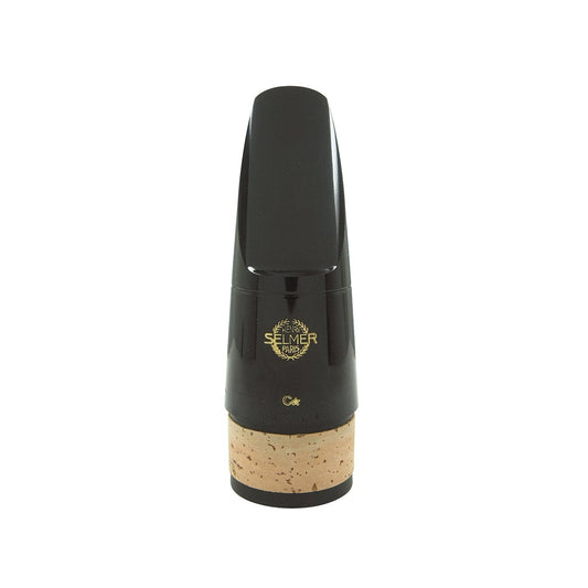 Selmer (PARIS) Standard Series Bb Clarinet Hard Rubber Mouthpiece - Poppa's Music