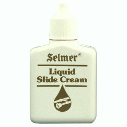 Selmer Liquid Slide Cream - 1.6 Oz - Premium Trombone Slide from Selmer - Just $3.99! Shop now at Poppa's Music