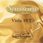 Super Sensitive Sensicore Viola  15 - 16.5 Medium Gauge Nylon Core String Set  - SS4307 - Premium Viola Strings from Sensicore - Just $71.32! Shop now at Poppa's Music