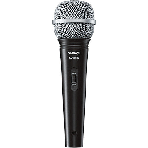 Shure SV100-W Multi Purpose Dynamic Microphone - Poppa's Music 