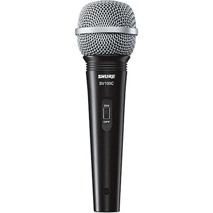 Shure SV100-W Multi Purpose Dynamic Microphone - Poppa's Music 