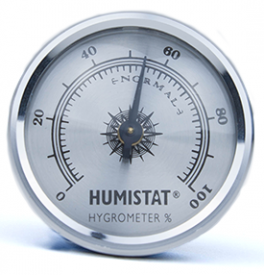 Humistat Hygrometer - Poppa's Music 