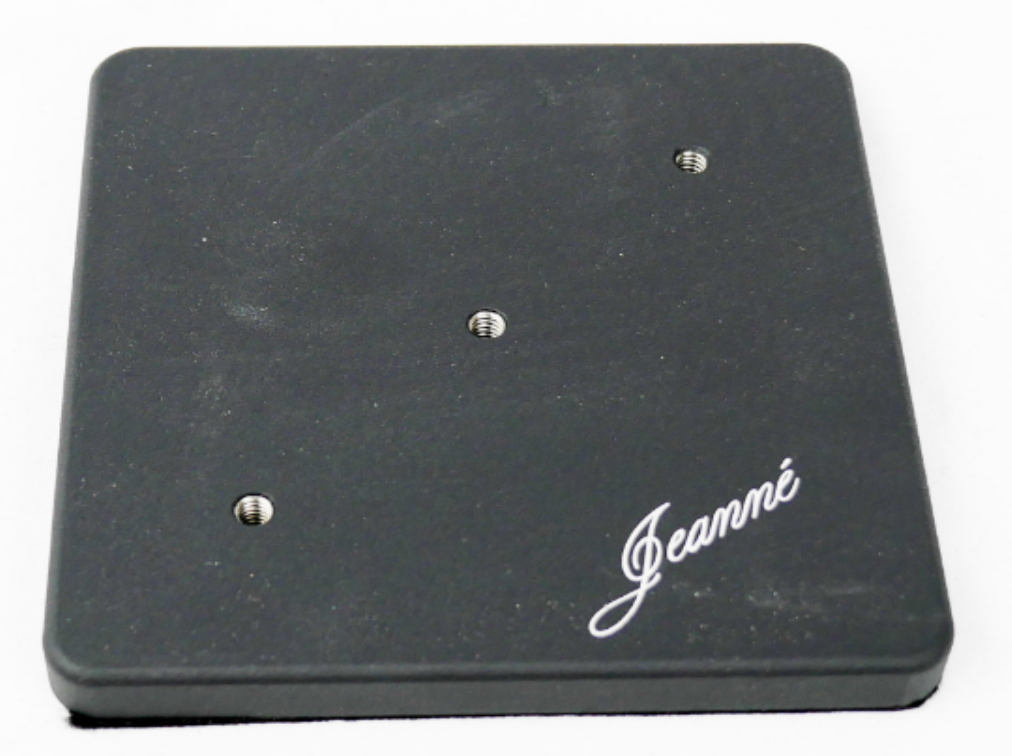 Jeanne Steel Base for Instrument Pegs - 5x5 - Poppa's Music 