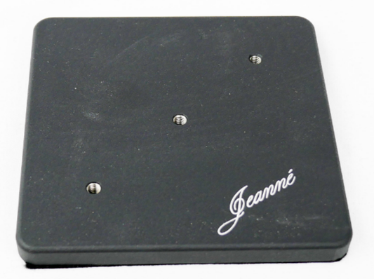 Jeanne Steel Base for Instrument Pegs - 5x5 - Poppa's Music 
