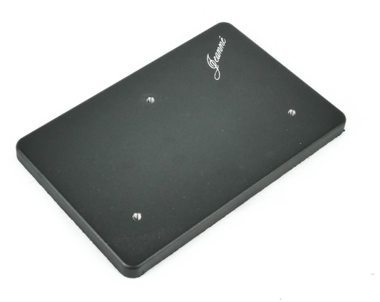 Jeanne Steel Base for Instrument Pegs - 8.5 x 5.5 - Poppa's Music 