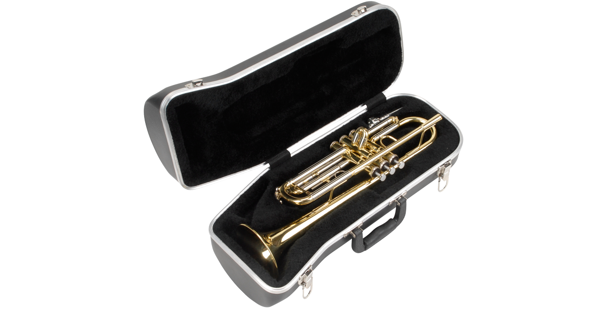 SKB Contoured Trumpet Case - SKB-130 - Poppa's Music 