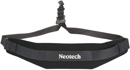 Neotech Soft Strap Swivel Hook Regular Black - 1901162 - Poppa's Music 