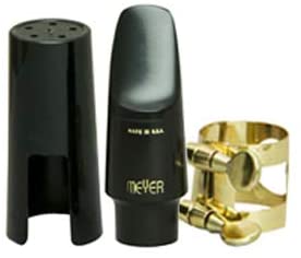 Meyer Soprano Sax Hard Rubber Mouthpiece - Poppa's Music 