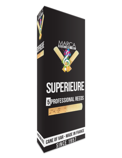 Marca Supérieure Contrabass Clarinet Reeds - 5 Per Box - Premium Contrabassoon Reeds from Marca - Just $28! Shop now at Poppa's Music