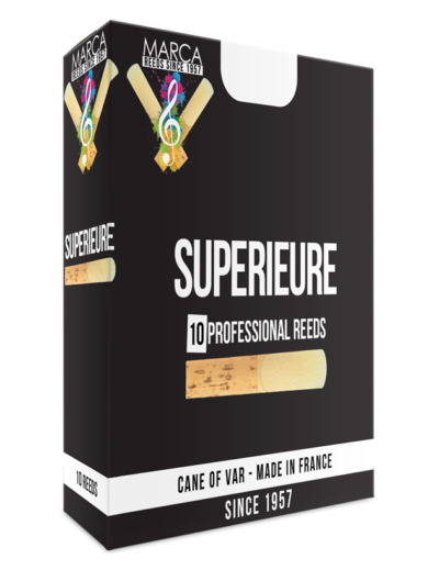 Marca Supérieure Sopranino Saxophone Reeds - 10 Per Box - Poppa's Music 