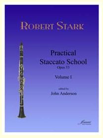 STARK CLARINET PRACTICAL STACCATO SCHOOL VOL.1 - STARK - Poppa's Music 