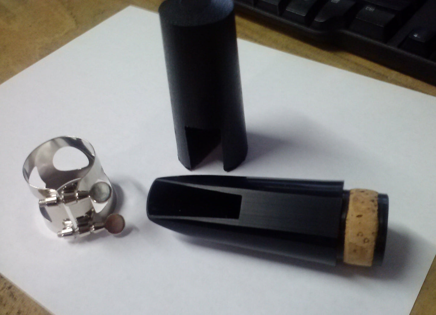 Student Bass Clarinet Mouthpiece Kit - Poppa's Music 
