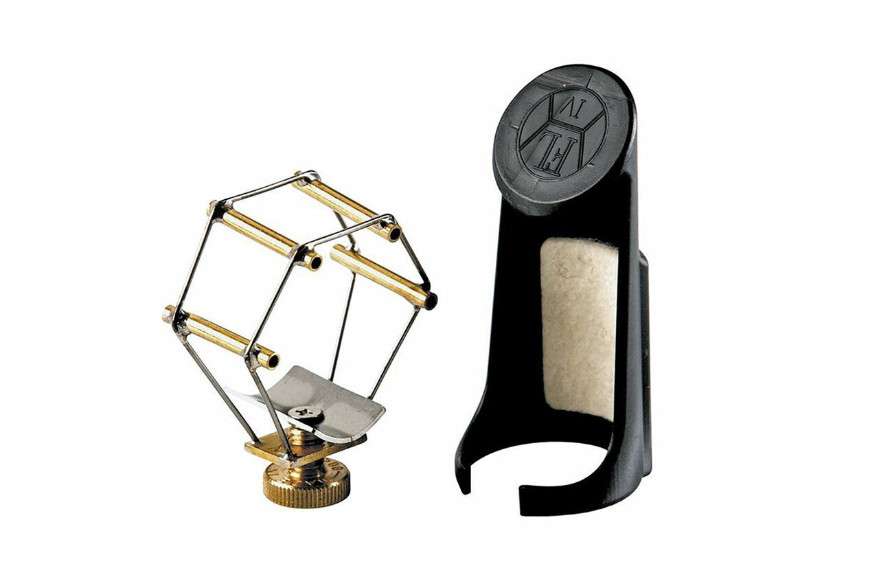 Francois Louis Ultimate Tenor Sax Large Brass Ligature - Poppa's Music 