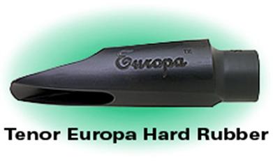 SR Technologies Europa Tenor Sax Hard Rubber Mpce .106 - Poppa's Music 