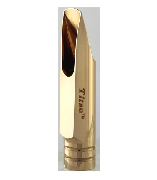 SR Technologies Titan Tenor Sax Gold Plated Mouthpiece - Poppa's Music 