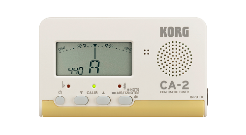 Korg Solo Chromatic Tuner - CA-2 - Poppa's Music 