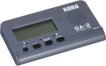 Korg GUITAR/Bass Tuner - GA2 - Poppa's Music 