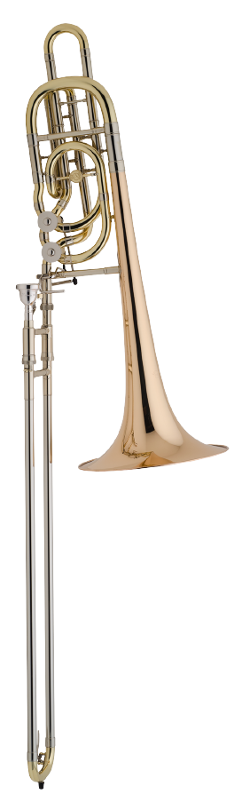 Holton TR181 Series Bass Trombone - Poppa's Music 