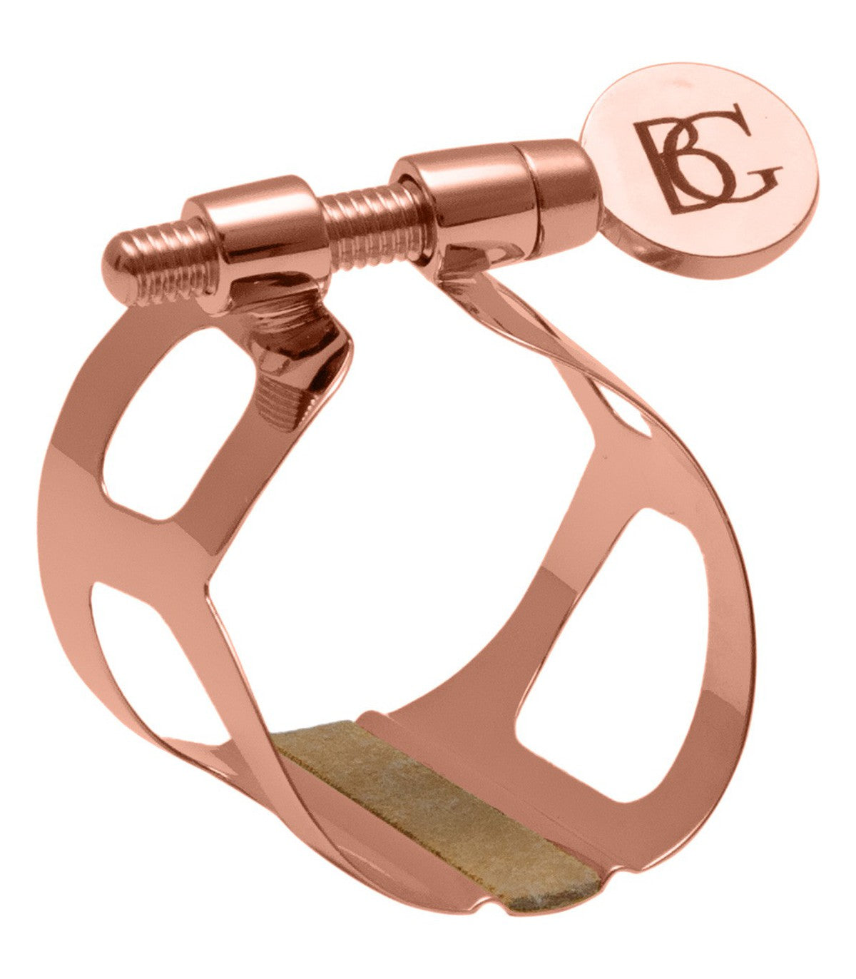 BG France Tradition Rose Gold Bb Clarinet Ligature -L39 -Ligature Only- - Premium  from BG France - Just $82.95! Shop now at Poppa's Music
