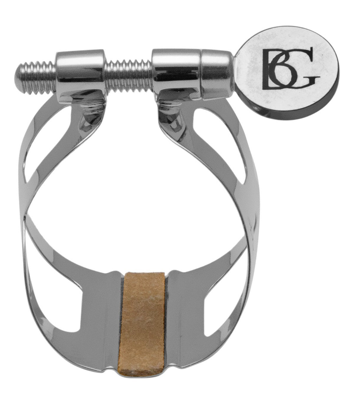 BG France Tradition Silver Bass Clarinet Ligature-L90-LIGATURE ONLY - Premium  from BG France - Just $65.95! Shop now at Poppa's Music