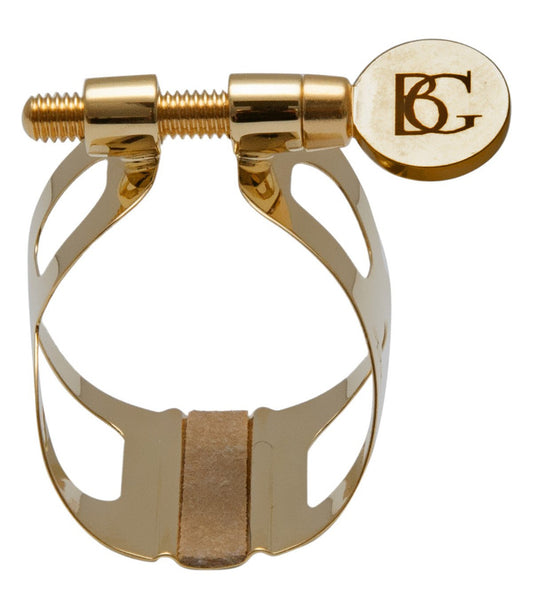 BG France Tradition Bb Clarinet Ligature - L3 - LIGATURE ONLY - Poppa's Music 