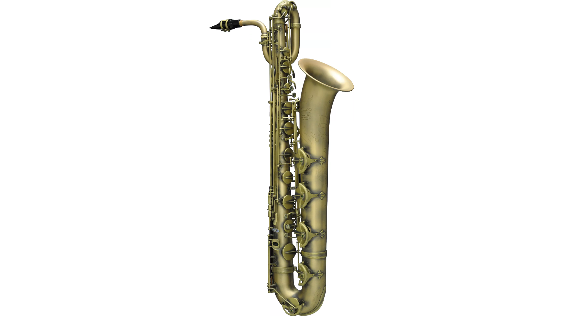 P. Mauriat Professional Baritone Saxophone - PMB-300 - Poppa's Music 