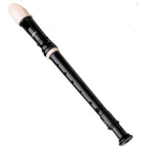 Tudor Soprano 2PC. Baroque Fingering Recorder - TD185 - Poppa's Music 