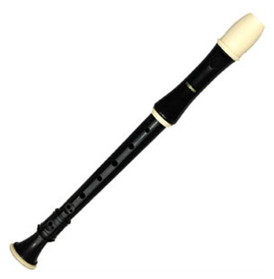 Tudor Soprano 3PC. Baroque Fingering Recorder - TD195 - Poppa's Music 