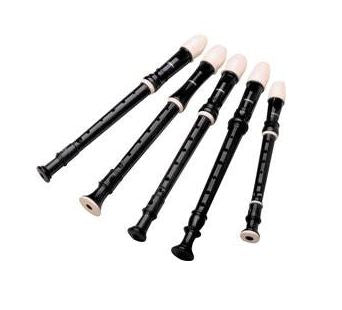 Tudor Alto Key of F Baroque Fingering Recorder - TD275 - Poppa's Music 