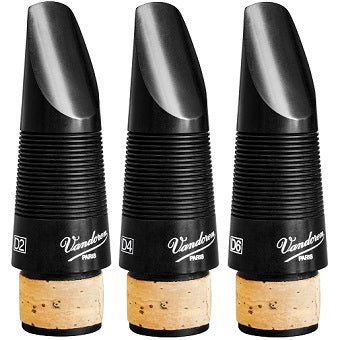 Vandoren Standard German System  D Series Bb Clarinet Mouthpiece - Poppa's Music