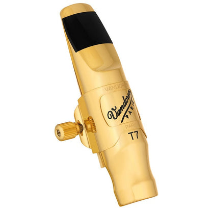 Vandoren V16 Metal Tenor Sax Mouthpiece - Small with Cap and Optimum Ligature - Poppa's Music 