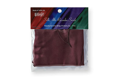 Hodge Alto Recorder Silk Swab - Poppa's Music 