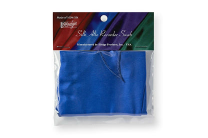Hodge Alto Recorder Silk Swab - Poppa's Music 